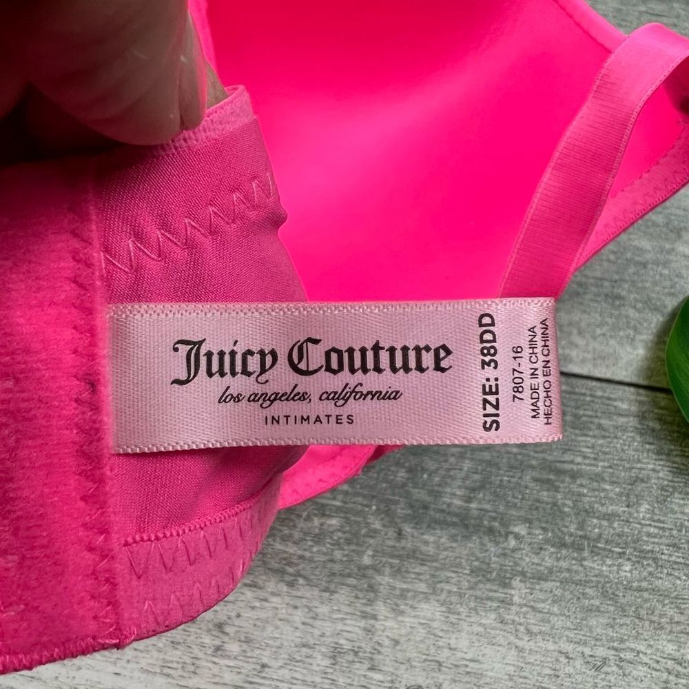Juicy Couture lined underwire bra - Picture 8 of 9
